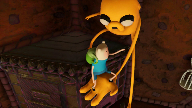 Illustration for article titled We're Getting A 3D Adventure Time Game